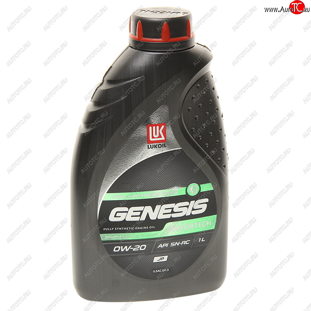 1 039 р. Масло моторное GENESIS ARMORTECH JP 0W20 синт.1л ЛУКОЙЛ LUKOIL 3149924  с доставкой в г. Кемерово