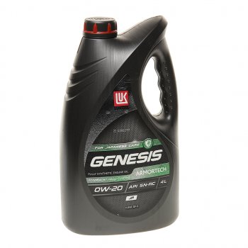 3 299 р. Масло моторное GENESIS ARMORTECH JP 0W20 синт.4л ЛУКОЙЛ LUKOIL 3149925  с доставкой в г. Кемерово. Увеличить фотографию 1