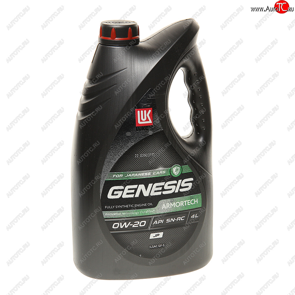 3 299 р. Масло моторное GENESIS ARMORTECH JP 0W20 синт.4л ЛУКОЙЛ LUKOIL 3149925  с доставкой в г. Кемерово
