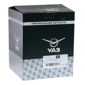 599 р. Бачок расширительный УАЗ-3160,Хантер с пробкой и шлангом в сборе (ОАО УАЗ) УАЗ 315190-1311010-00  с доставкой в г. Кемерово. Увеличить фотографию 3