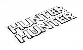 1 099 р. Наклейка HUNTER (ОАО УАЗ) УАЗ 315195-8212505-00  с доставкой в г. Кемерово. Увеличить фотографию 1