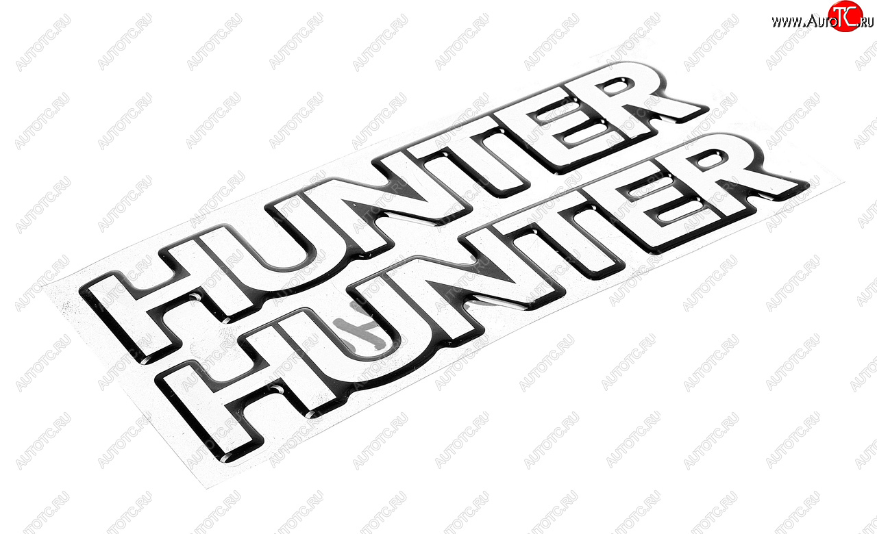 1 099 р. Наклейка HUNTER (ОАО УАЗ) УАЗ 315195-8212505-00  с доставкой в г. Кемерово