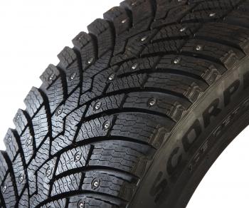56 199 р. Покрышка PIRELLI Scorpion Ice Zero 2 Runflat шип. PIRELLI 31535 r21  с доставкой в г. Кемерово. Увеличить фотографию 2