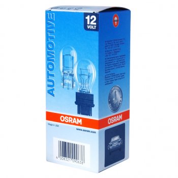 130 р. Лампа 12V P27W W2.5x16d OSRAM OSRAM 3156  с доставкой в г. Кемерово. Увеличить фотографию 1