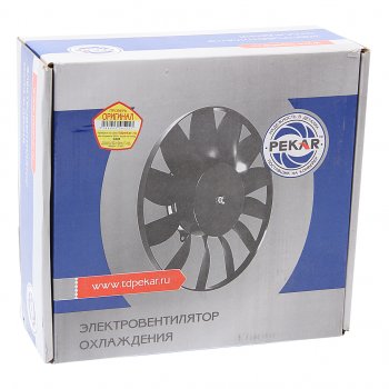 4 799 р. Вентилятор УАЗ-3160,Патриот электрический PEKAR PEKAR 3160-1308024  с доставкой в г. Кемерово. Увеличить фотографию 3