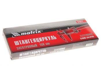 1 999 р. Штангенциркуль 150мм 0.01мм цифровой MATRIX MATRIX 31611  с доставкой в г. Кемерово. Увеличить фотографию 3