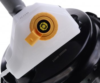17 399 р. Усилитель вакуумный УАЗ-3163 Патриот с ГТЦ (17-) АККОМ АККОМ 3163-00-3505008-21  с доставкой в г. Кемерово. Увеличить фотографию 3