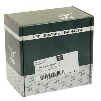 3 499 р. Фара противотуманная УАЗ-3163 с 2014г. правая НО (ОАО УАЗ) УАЗ 316300-3743011-10  с доставкой в г. Кемерово. Увеличить фотографию 4