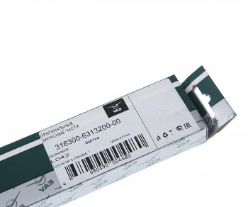 227 р. Щетка стеклоочистителя УАЗ-3163 задняя (ОАО УАЗ) УАЗ 316300-6313200-01 УАЗ 316300-6313200-01  с доставкой в г. Кемерово. Увеличить фотографию 4