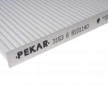 339 р. Фильтр воздушный салона УАЗ-3163 (с 2012 г.в.) PEKAR PEKAR 3163-6-8101140  с доставкой в г. Кемерово. Увеличить фотографию 2