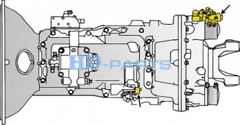 4 849 р. Клапан SCANIA 3,4,P,R,T series переключения делителя КПП электромагнитный HD-PARTS HD-PARTS 316377  с доставкой в г. Кемерово. Увеличить фотографию 5