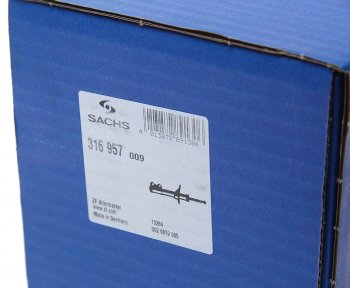 23 499 р. Пневмоэлемент КАМАЗ подрессоривания кабины задний правый SACHS SACHS 316957  с доставкой в г. Кемерово. Увеличить фотографию 4