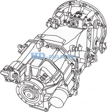 739 р. Датчик заднего хода DAF MAN IVECO (M18x1.5мм байонет) HD-PARTS HD-PARTS 317075  с доставкой в г. Кемерово. Увеличить фотографию 5
