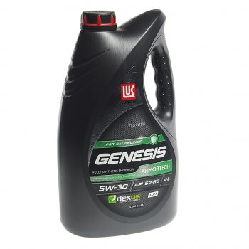 2 599 р. Масло моторное GENESIS ARMORTECH DX1 for GM 5W30 синт.4л ЛУКОЙЛ LUKOIL 3173877  с доставкой в г. Кемерово. Увеличить фотографию 1