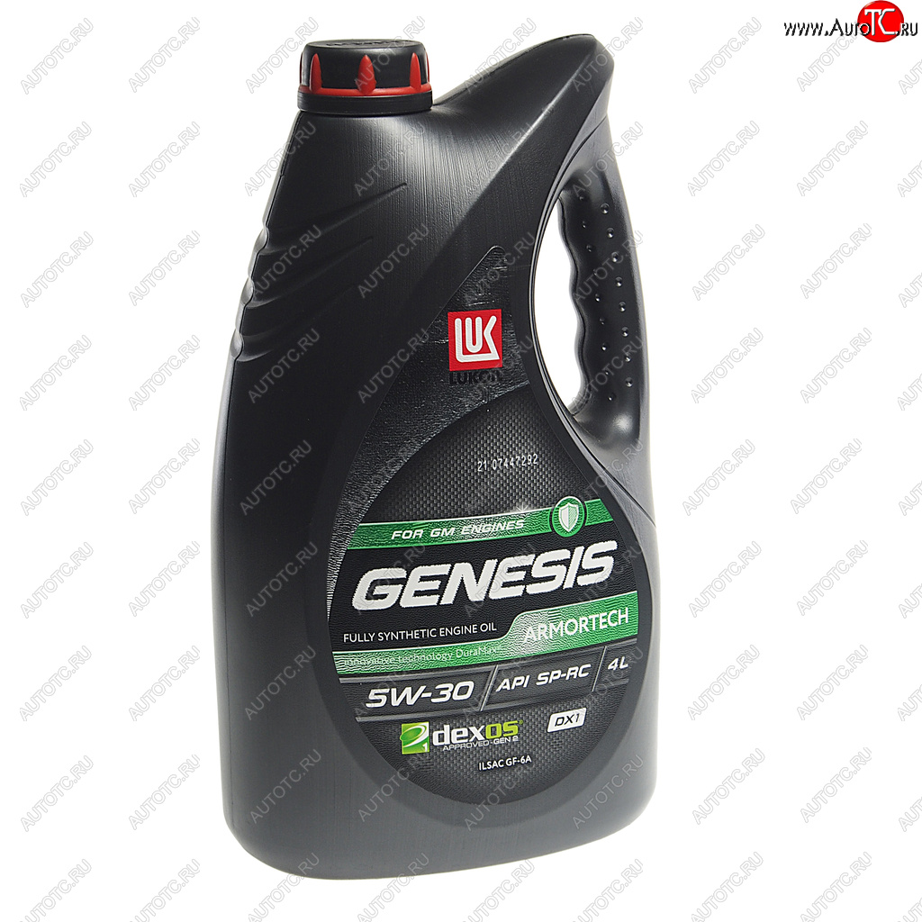 2 599 р. Масло моторное GENESIS ARMORTECH DX1 for GM 5W30 синт.4л ЛУКОЙЛ LUKOIL 3173877  с доставкой в г. Кемерово