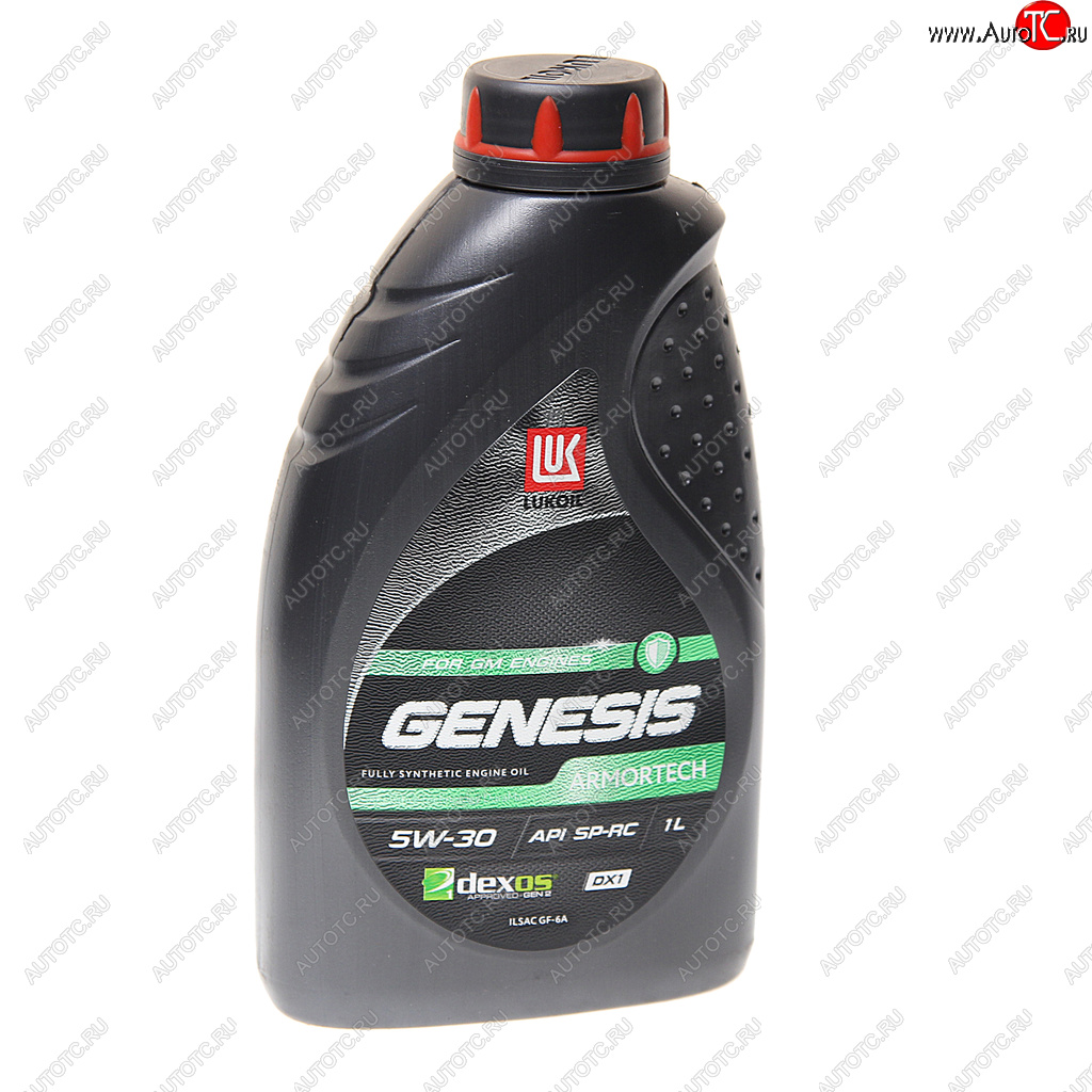 839 р. Масло моторное GENESIS ARMORTECH DX1 for GM 5W30 синт.1л ЛУКОЙЛ LUKOIL 3173878  с доставкой в г. Кемерово