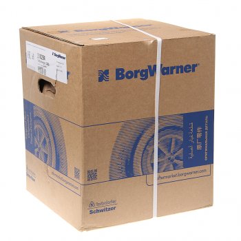 73 999 р. Турбокомпрессор ЯМЗ-650.10 ЕВРО-3 BORG WARNER № BORG WARNER 318294  с доставкой в г. Кемерово. Увеличить фотографию 6
