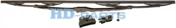 1 169 р. Щетка стеклоочистителя MAN TGA MERCEDES Actros SCANIA 4 700мм каркасная HD-PARTS HD-PARTS 318456 HD-PARTS 318456  с доставкой в г. Кемерово. Увеличить фотографию 2