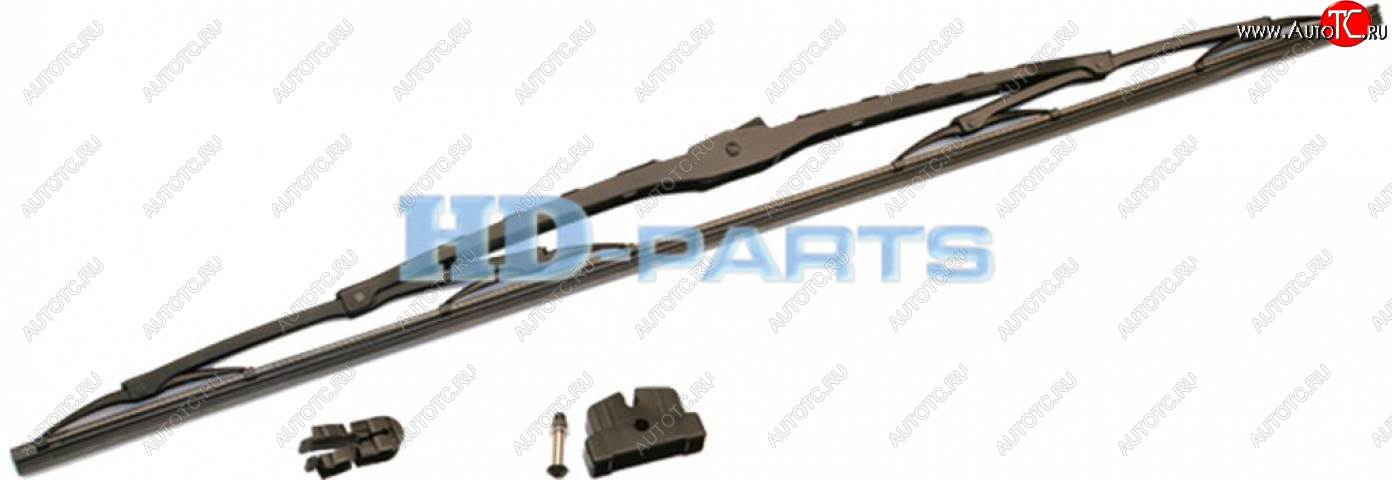 1 169 р. Щетка стеклоочистителя MAN TGA MERCEDES Actros SCANIA 4 700мм каркасная HD-PARTS HD-PARTS 318456 HD-PARTS 318456  с доставкой в г. Кемерово