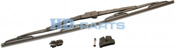 1 539 р. Щетка стеклоочистителя IVECO MAN MERCEDES VOLVO 650мм каркасная HD-PARTS HD-PARTS 318473  с доставкой в г. Кемерово. Увеличить фотографию 1