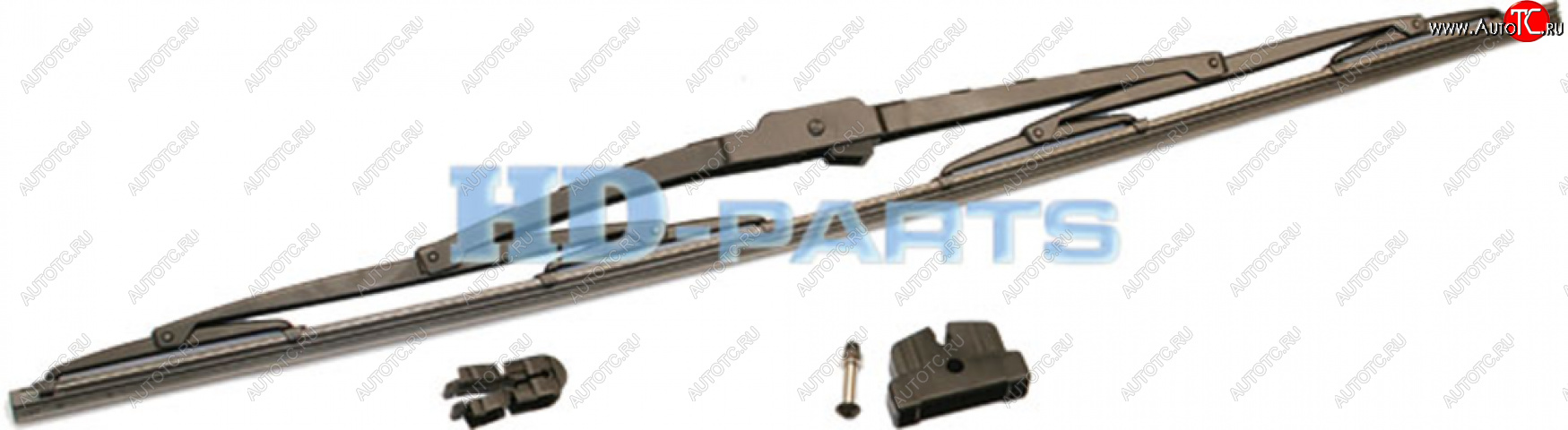1 539 р. Щетка стеклоочистителя IVECO MAN MERCEDES VOLVO 650мм каркасная HD-PARTS HD-PARTS 318473  с доставкой в г. Кемерово