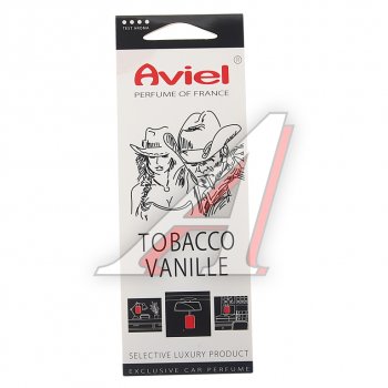 299 р. Ароматизатор подвесной картонный (Tobacco vanille) Perfume of France AVIEL AVIEL 31921  с доставкой в г. Кемерово. Увеличить фотографию 1