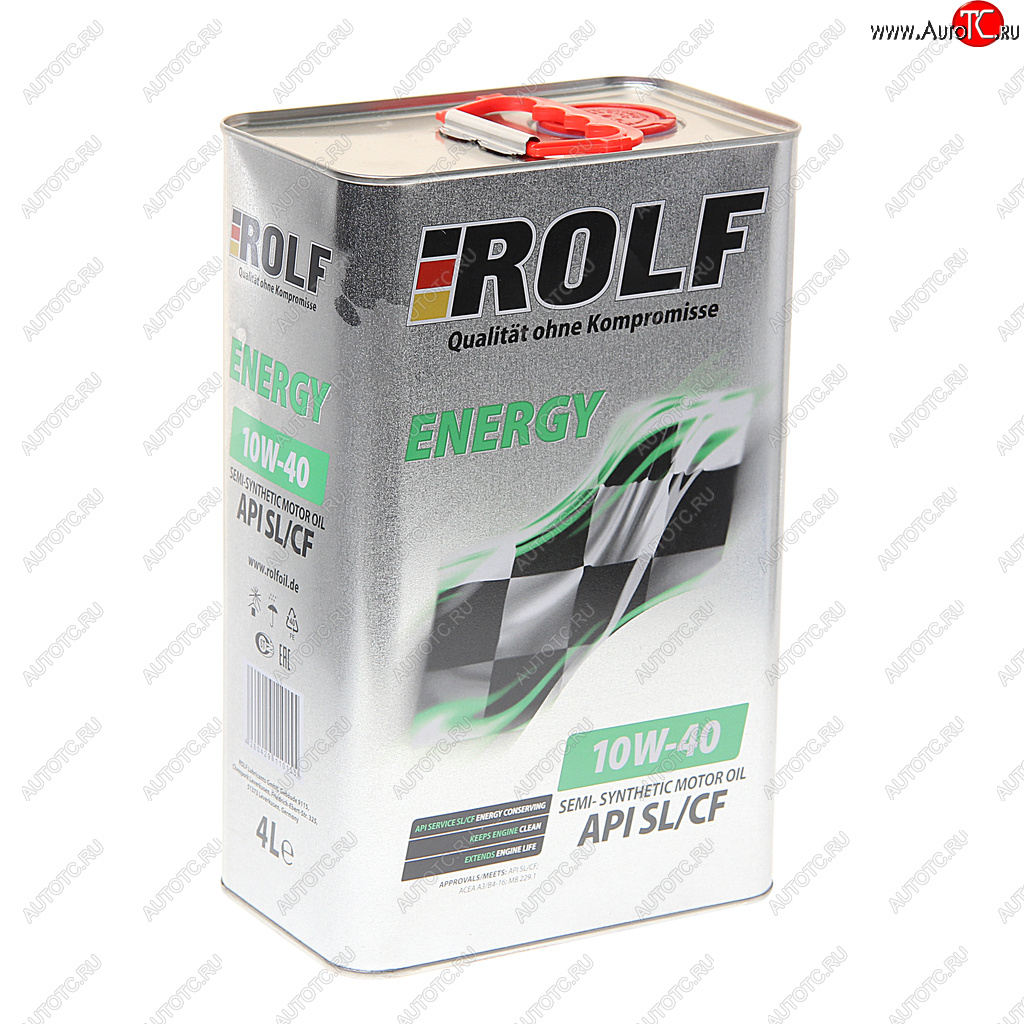 2 299 р. Масло моторное ENERGY API SLCF 10W40 псинт.4л ROLF ROLF 322227  с доставкой в г. Кемерово