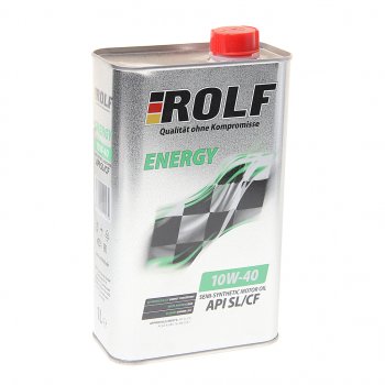 769 р. Масло моторное ENERGY API SLCF 10W40 псинт 1л ROLF ROLF 322232  с доставкой в г. Кемерово. Увеличить фотографию 1