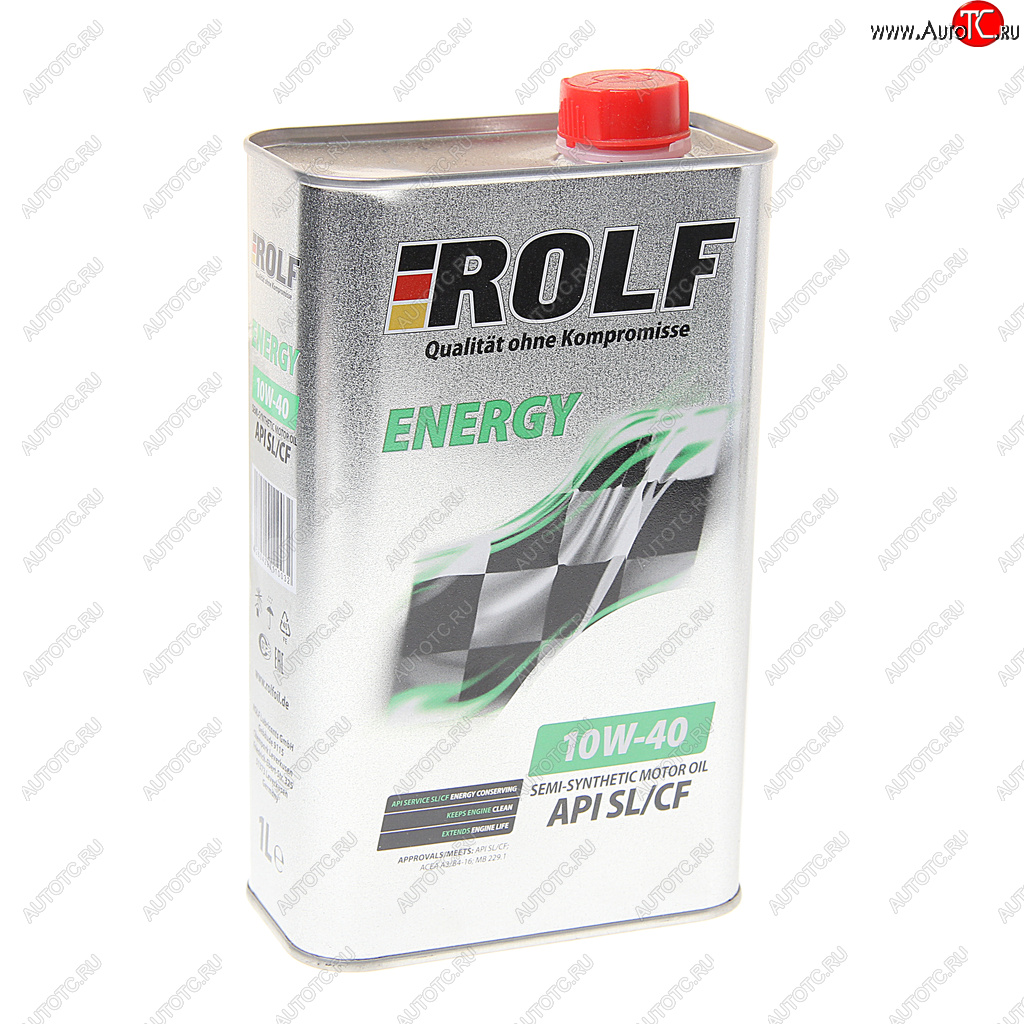 769 р. Масло моторное ENERGY API SLCF 10W40 псинт 1л ROLF ROLF 322232  с доставкой в г. Кемерово