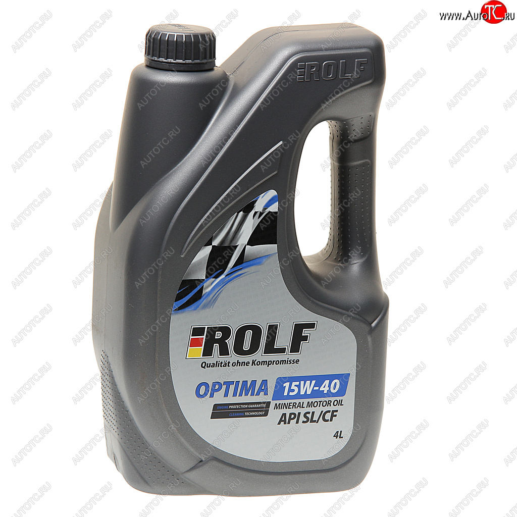 1 499 р. Масло моторное OPTIMA API SLCF 15W40 мин. 4л ROLF ROLF 322433  с доставкой в г. Кемерово