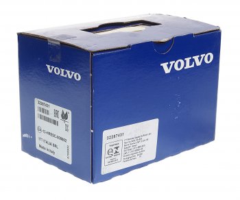 5 999 р. Колодки тормозные VOLVO XC60 (18-),V90 (17-) задние (4шт.) OE VOLVO 32287431  с доставкой в г. Кемерово. Увеличить фотографию 2