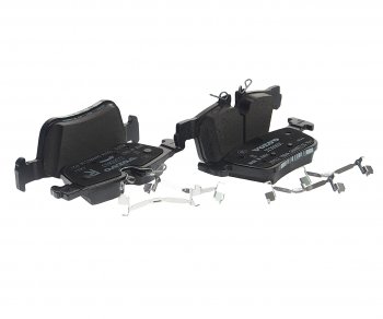 5 999 р. Колодки тормозные VOLVO XC60 (18-),V90 (17-) задние (4шт.) OE VOLVO 32287431  с доставкой в г. Кемерово. Увеличить фотографию 1