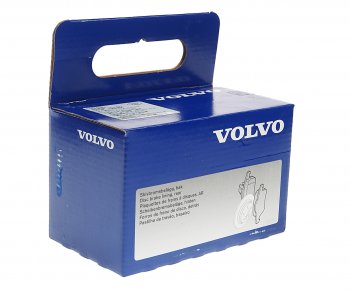 10 449 р. Комплект задних колодок дисковых тормозов (4шт.) VOLVO Volvo XC90 L дорестайлинг (2015-2019)  с доставкой в г. Кемерово. Увеличить фотографию 2
