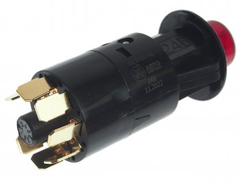 279 р. Выключатель аварийной сигнализации МАЗ 7 контактов 24V AVTOELECTRICA AVTOELECTRICA 32.3710 ае  с доставкой в г. Кемерово. Увеличить фотографию 2