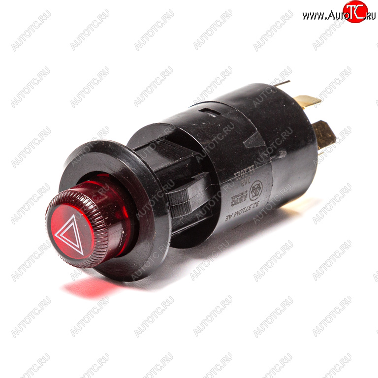 639 р. Выключатель аварийной сигнализации МАЗ-5440 8 контактов 24V AVTOELECTRICA AVTOELECTRICA 32.3710м ае  с доставкой в г. Кемерово