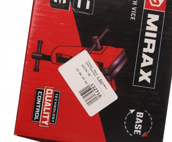 599 р. Тиски 70мм с боковым креплением MIRAX MIRAX 32475-70  с доставкой в г. Кемерово. Увеличить фотографию 4