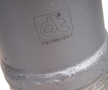 3 599 р. Гофра MAN TGA,TGS,TGX выхлопной системы с фланцем (110х443мм) DT DT 3.25053  с доставкой в г. Кемерово. Увеличить фотографию 2