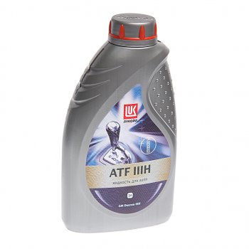 539 р. Масло трансмиссионное ATF DEXRON IIIH для АКПП 1л ЛУКОЙЛ LUKOIL 3289604  с доставкой в г. Кемерово. Увеличить фотографию 1