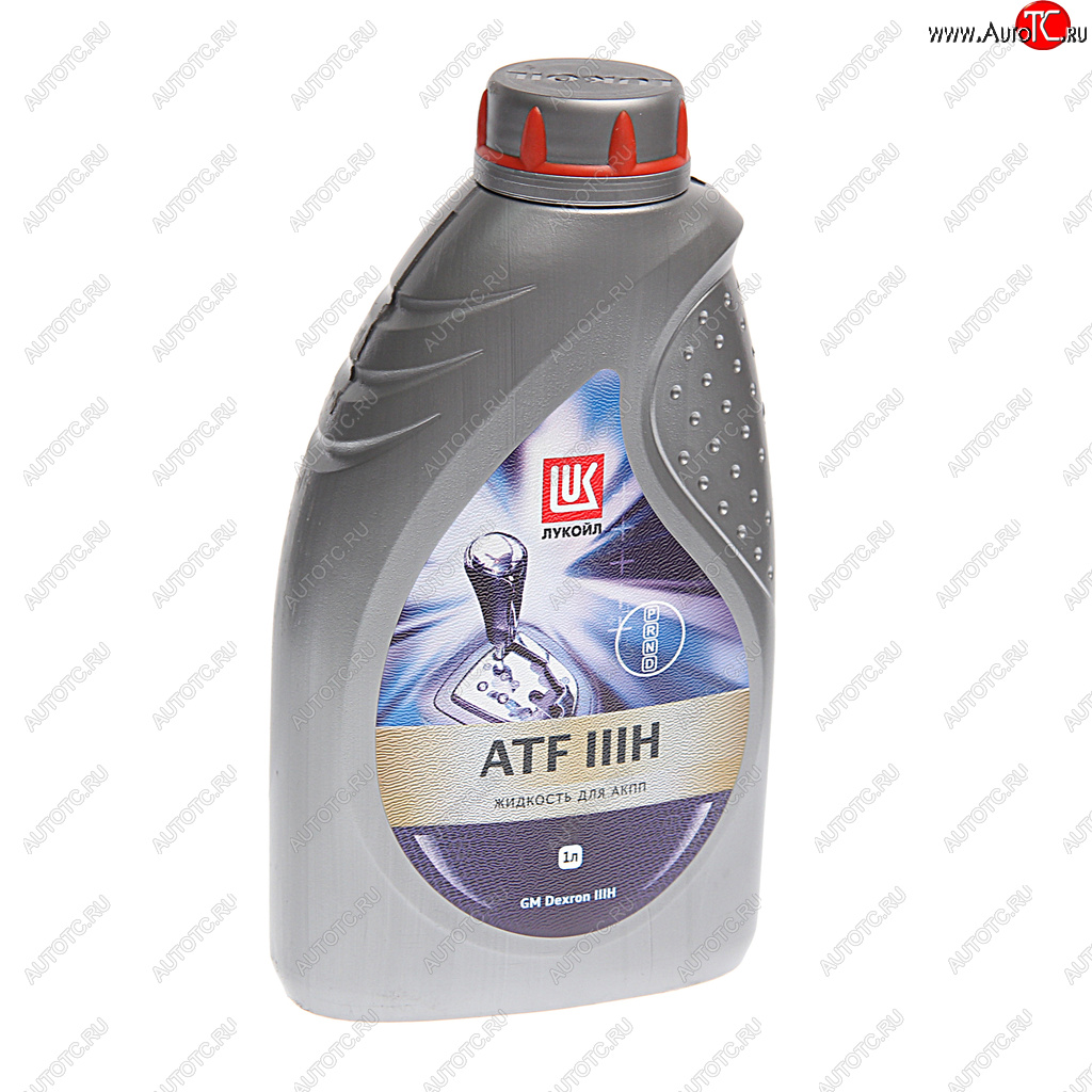 539 р. Масло трансмиссионное ATF DEXRON IIIH для АКПП 1л ЛУКОЙЛ LUKOIL 3289604  с доставкой в г. Кемерово