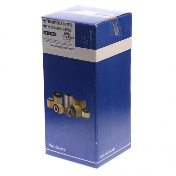 1 999 р. Фильтр воздушный JCB 3CX,4CX внешний (дв.PERKINS) ARIES ARIES 32915802 ARIES 32915802  с доставкой в г. Кемерово. Увеличить фотографию 3