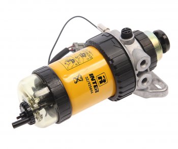 15 399 р. Фильтр топливный JCB 3CX,4CX с отстойником в сборе ROBOT ROBOT 32925717  с доставкой в г. Кемерово. Увеличить фотографию 2