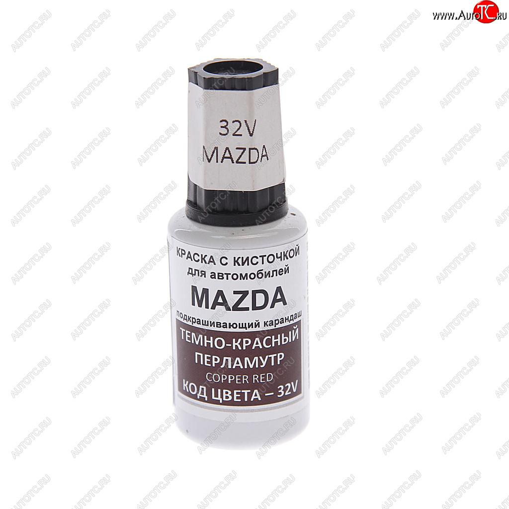 379 р. Краска с кистью 20мл MAZDA 32V PODKRASKA PODKRASKA 32v  с доставкой в г. Кемерово