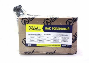 8 299 р. Бак топливный ГАЗель Next,ГАЗ-3302 дв.CUMMINS ISF 2.8 АЗГ АЗГ 3302-1101006-60  с доставкой в г. Кемерово. Увеличить фотографию 4