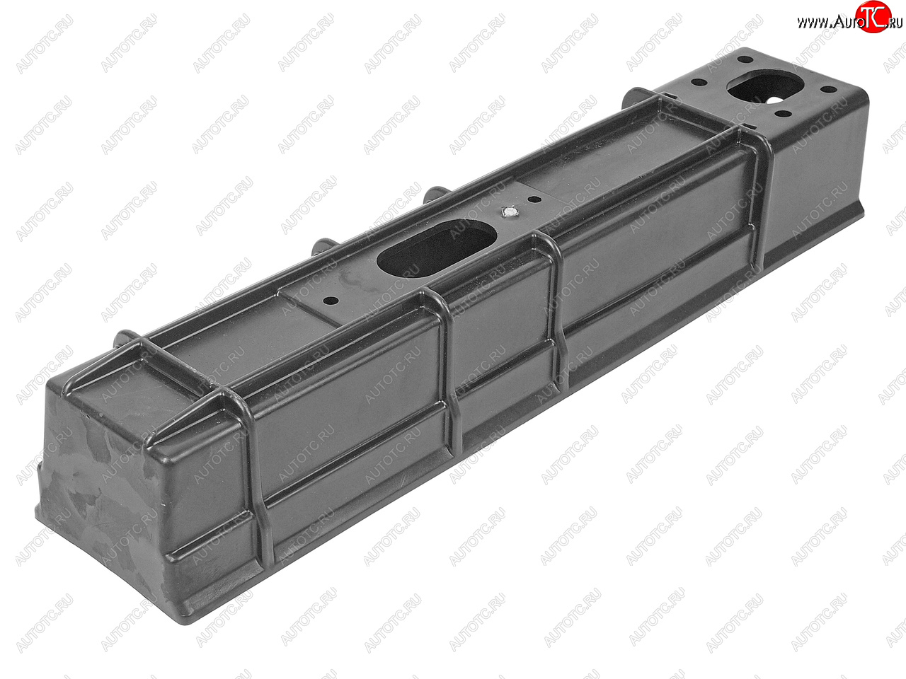 559 р. Бампер ГАЗ-3302 задний (брус противоподкатный) пластик (ОАО ГАЗ) ГАЗ 3302-2815012-01  с доставкой в г. Кемерово