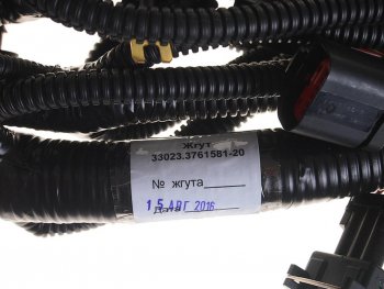 6 649 р. Проводка ГАЗ-3302 Бизнес дв.УМЗ-4216 ЕВРО-4 жгут к блоку управления NO NAME 33023-3761581-20  с доставкой в г. Кемерово. Увеличить фотографию 3