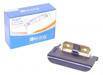 399 р. Ручка ГАЗ-3302 двери наружная левая HERZOG HERZOG 3302-6105151  с доставкой в г. Кемерово. Увеличить фотографию 1