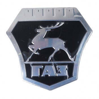 469 р. Орнамент решетки радиатора ГАЗ-3302,2217 Бизнес (ОАО ГАЗ) ГАЗ 3302-8401384  с доставкой в г. Кемерово. Увеличить фотографию 1
