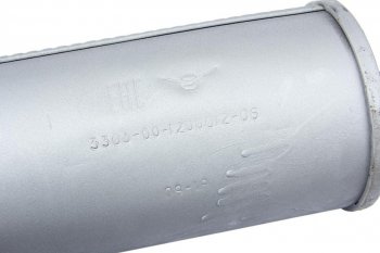 2 599 р. Глушитель УАЗ-3303 (ОАО УАЗ) УАЗ 330300-1200012-06  с доставкой в г. Кемерово. Увеличить фотографию 3