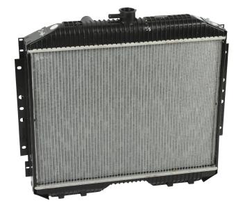 12 649 р. Радиатор ГАЗ-3307 алюминиевый KOOSHESH KOOSHESH 3307-1301010-70а  с доставкой в г. Кемерово. Увеличить фотографию 2