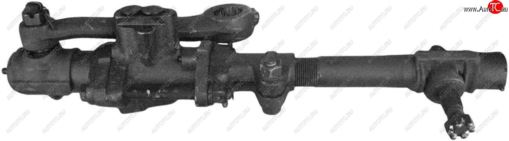 15 999 р. Тяга рулевая ГАЗ-3309 продольная в сборе (ОАО ГАЗ) ГАЗ 3309-3414010  с доставкой в г. Кемерово
